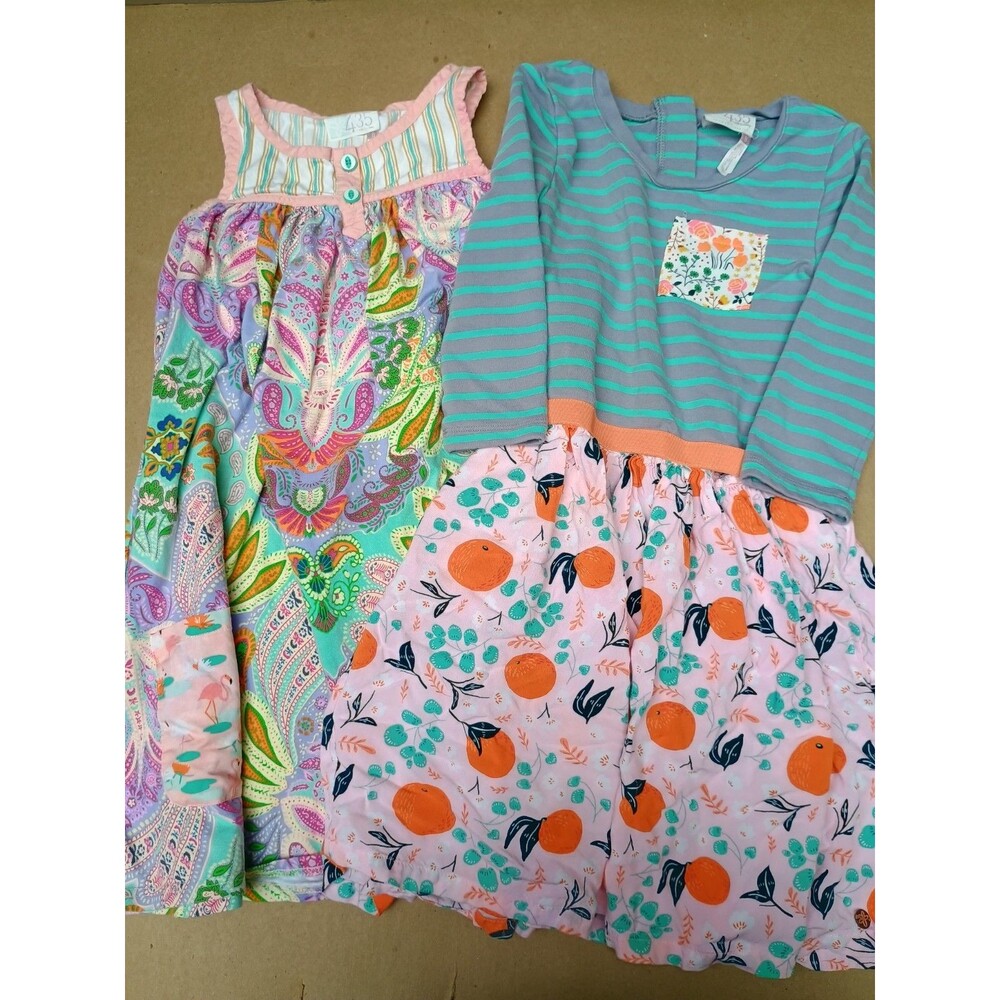 Matilda Jane Dress Lot Sz 8 Fresh Squeezed Dress And 435 Adventure Begins